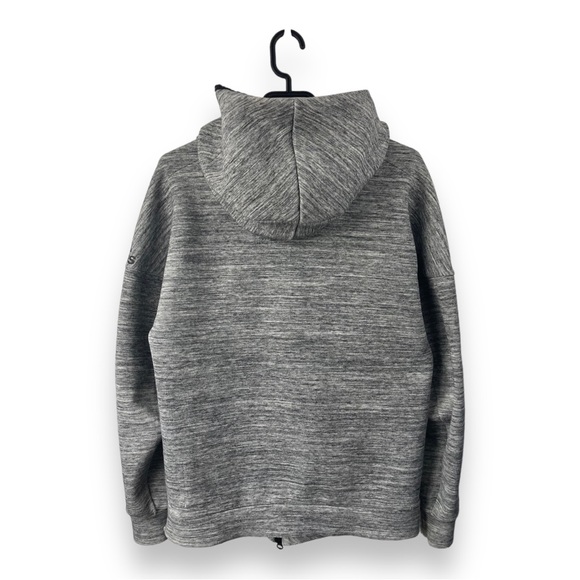 Adidas Z.N.E Grey Full Zip Men's Hoody Jacket - Size M - Picture 2 of 9